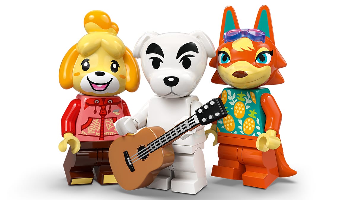 LEGO® Animal Crossing™ K.K.’s Concert in the Plaza 6